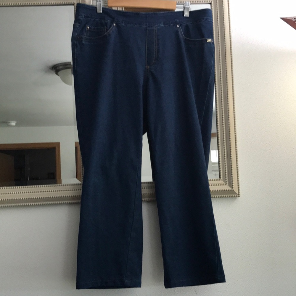 FDJ French Dressing Jeans, blue, stretchy, size waist 36
